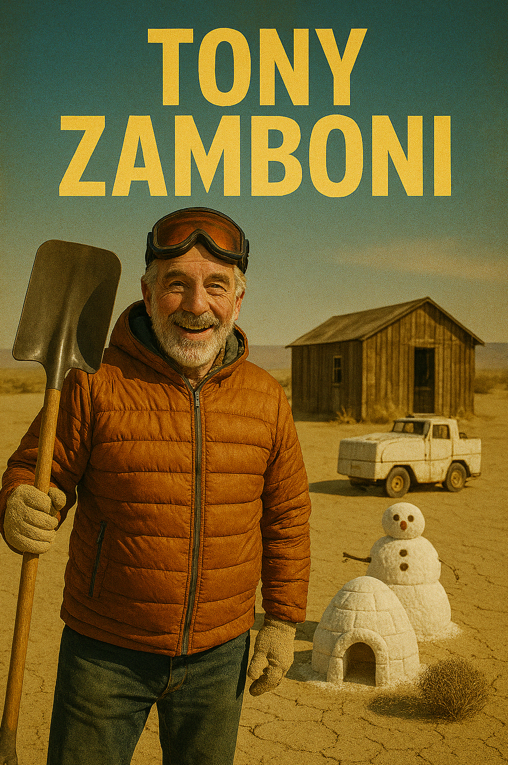 Tony Zamboni Movie Poster